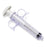 Medline Control Syringes, 10 mL - Palm Pad Plunger Style Control Syringe with Fixed Male Luer Lock Fitting, 10 mL - DYNJSYR10CP