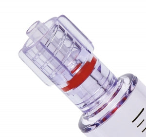 Medline Control Syringes with Rotator, 10 mL - Thumb Ring Plunger Style Control Syringe with Rotating Male Adaptor Fitting, 10 mL - DYNJSYR10CWR