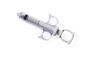 Medline Control Syringes, 10 mL - Thumb Ring Plunger Style Control Syringe with Fixed Male Luer Lock Fitting, 10 mL - DYNJSYR10C