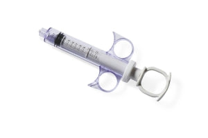 Medline Control Syringes, 12 mL - Thumb Ring Plunger Style Control Syringe with Fixed Male Luer Lock Fitting, 12 mL - DYNJSYR12C