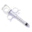 Medline Control Syringes, 6 mL - Thumb Ring Plunger Style Control Syringe with Narrow Barrel and Fixed Male Luer Lock Fitting, 6 mL - DYNJSYRC6C