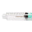 Medline High-Pressure Medication Colored Syringes, 10 mL - Sterile High-Pressure Pre-Labeled Fentanyl Syringe with Fixed Male Luer Lock Fitting, 10 mL, Green - DYNJSYRFEN10G