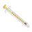 Medline Sterile Colored Medication Syringes, 1 mL - High-Pressure Polycarbonate Medication Syringe with Fixed Male Luer Lock Fitting, 1 mL, Yellow - DYNJSYRPC1Y