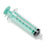 Medline Sterile Colored Medication Syringes, 30 mL - High-Pressure Polycarbonate Medication Syringe with Fixed Male Luer Lock Fitting, 30 mL, Green - DYNJSYRPC30G