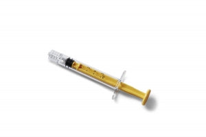 Medline Sterile Colored Medication Syringes, 3 mL - High-Pressure Polycarbonate Medication Syringe with Fixed Male Luer Lock Fitting, 3 mL, Yellow - DYNJSYRPC3Y