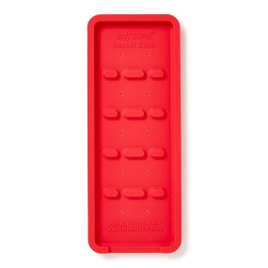 Medline Nonsterile Red Neutral Zone Trays - 3-1/2" x 9" Nonsterile Red Neutral Zone Tray - DYNJSZ02