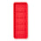 Medline Nonsterile Red Neutral Zone Trays - 3-1/2" x 9" Nonsterile Red Neutral Zone Tray - DYNJSZ02