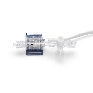 Medline Disposable Pressure Transducers - Disposable Pressure Transducer with Transpac IV Connector, Wings, 1-Way Stopcock and Male-Female Luer Lock Connection, 48" Cable Length - DYNJTRANS48