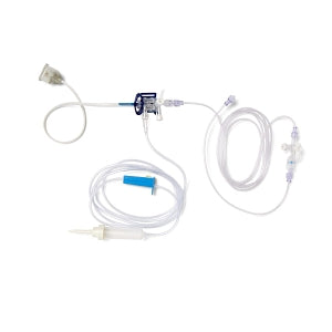 Medline Transducer Kits - Pressure Monitoring Transducer Kit Fluid Administration and Pressure Monitoring Lines, 60" - DYNJTRANS60