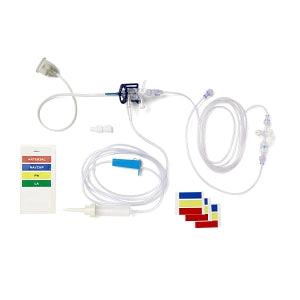 Medline Transducer Kits - Pressure Monitoring Transducer Kit Fluid Administration and Pressure Monitoring Lines, 60" - DYNJTRANS60