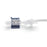 Medline Disposable Pressure Transducers - Disposable Pressure Transducer, Male - Female Fitting, 48" Cable, 1-Way Stopcock - DYNJTRANSS48