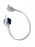 Medline Disposable Pressure Transducers - Disposable Pressure Transducer Male - Male Fitting 12" Cable - DYNJTRANSWG