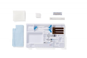 Medline Amniocentesis Trays - Amniocentesis Tray, 20G x 3" Needle - DYNJTS07035