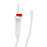 Medline Fluid Administration Sets w/Drip Chamber - Drip Chamber 60" (152.40 cm) Standard Bore Vented Filtered Fluid Administration IV Set - DYNJVFD60