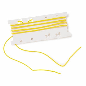 Medline Medi-Loops Mini Vessel Loops - Sterile Mini Vessel Loop, Yellow -  DYNJVL14