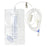 Medline Closed System Fluid Management Kits, Female Fitting - Fluid Management Kit with 2 Lines: Clear Line for Waste Bag, Clear Filtered Drip Chamber, Male Fitting - DYNJWBDCA