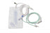 Medline Closed System Fluid Management Kits, Female Fitting - Fluid Management Kit with 3 Lines: Check / Reflux Valve, 3-Way Stopcock, Clear Line for Waste Bag, Clear Vented, Spike, Green Vented Spike, Female Fitting - DYNJWBDSRV