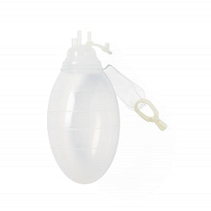 Medline Silicone Bulb Evacuators for Closed Wound Drainage - Silicone Suction Reservoir for Closed Wound Drainage, 400 cc Capacity - DYNJWE1000G