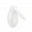 Medline Silicone Bulb Evacuators for Closed Wound Drainage - Silicone Suction Reservoir for Closed Wound Drainage, 400 cc Capacity - DYNJWE1000G