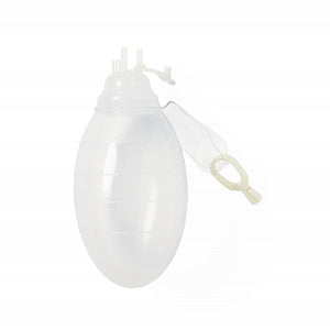 Medline Silicone Bulb Evacuators for Closed Wound Drainage - Silicone Suction Reservoir for Closed Wound Drainage, 400 cc Capacity - DYNJWE1000