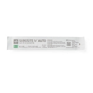 Medline Suresite IV Auto Catheter - Suresite IV Auto Catheter, 18G x 1.16" - DYNSCA18116