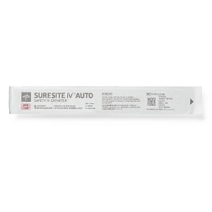 Medline Suresite IV Auto Catheter - Suresite IV Auto Catheter, 20G x 1.88" - DYNSCA20188