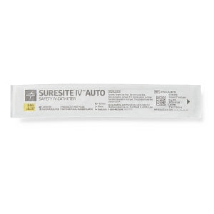 Medline Suresite IV Auto Catheter - Suresite IV Auto Catheter, 24G x 0.75" - DYNSCA24075