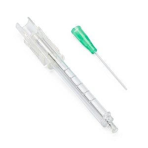 Medline Suresite IV Slide Catheter - Suresite Slide-Style Peripheral IV Catheter, 18G x 1-1/4" - DYNSCS18114