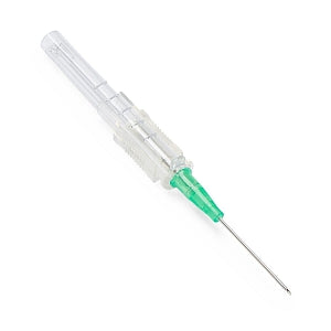 Medline Suresite IV Slide Catheter - Suresite Slide-Style Peripheral IV Catheter, 18G x 1-1/4" - DYNSCS18114