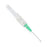 Medline Suresite IV Slide Catheter - Suresite Slide-Style Peripheral IV Catheter, 18G x 1-1/4" - DYNSCS18114