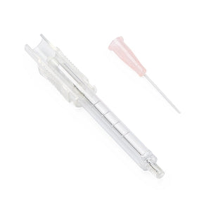 Medline Suresite IV Slide Catheter - Suresite Slide-Style Peripheral IV Catheter, 20G x 1-1/4" - DYNSCS20114