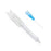 Medline Suresite IV Slide Catheter - Suresite Slide-Style Peripheral IV Catheter, 22G x 1" - DYNSCS22100