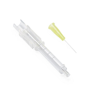 Medline Suresite IV Slide Catheter - Suresite Slide-Style Peripheral IV Catheter, 24G x 3/4" - DYNSCS24340