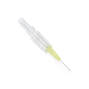 Medline Suresite IV Slide Catheter - Suresite Slide-Style Peripheral IV Catheter, 24G x 3/4" - DYNSCS24340