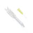 Medline Suresite IV Slide Catheter - Suresite Slide-Style Peripheral IV Catheter, 24G x 3/4" - DYNSCS24340