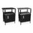 Dynatronics Tuffy Cart with Cabinet - Tuffy Cart with Cabinet, Black - LXWT34CGY