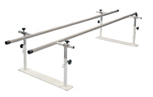 Dynatronics Parallel Bars - PARALLEL BARS, FOLDING, STEEL BASE, 7' - PB7F1S