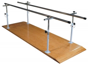 Dynatronics Parallel Bars - PARALLEL BARS, PLATFORM, WOOD BASE, 7' - PB7P