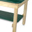 Dynatronics Upholstered Shelves for Treatment Tables - Forest Green Upholstered Shelf for 30" x 72" Table - U3072FG