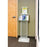 Deluxe Mini Isolation Station Floor System Portrait Deluxe Mini Isolation Station Floor System - 19"W x 13.5"D x 58.85"H