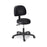 Fusion Round Stool R+ with Back 2-way Mechanism Desk Height