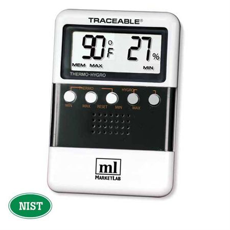 Digital Meter Humidity/Temperature with Mix/Max Memory