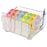 Dispenser for Label Rolls Pre-Cut Labels Dispenser - 9.5"W x 7.5"D x 4.5"H