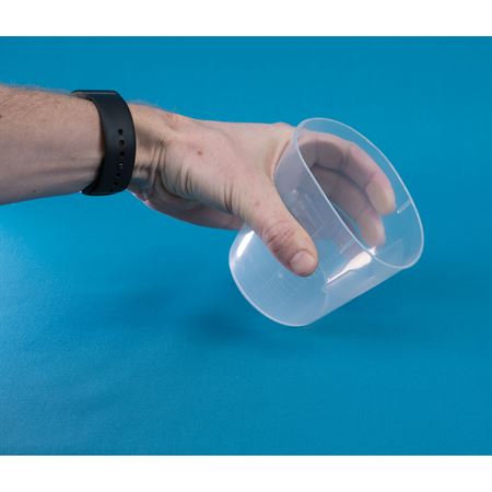 Stackable Polypropylene Beakers 120mL