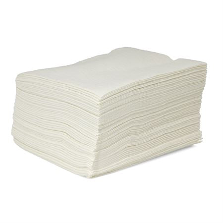 Disposable Washcloths Disposable Washclothes, Airlaid, 12"x13", White