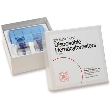 Disposable Hemacytometers Disposable Hemacytometers - 50 tests