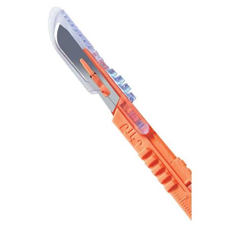 Stainless Disposable Safety Scalpel Polymer Coated - Non-Sterile - #60