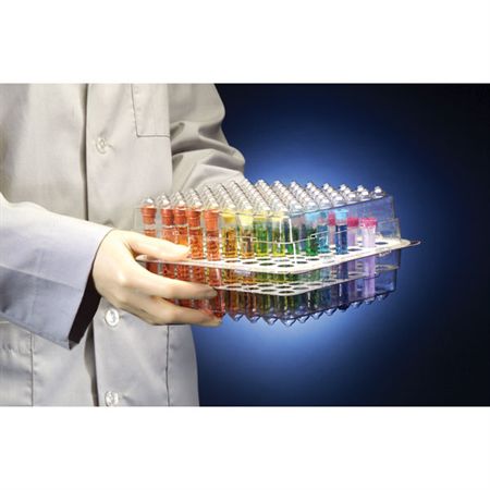 Disposable Tube Rack Disposable Tube Rack - Holds 80 16mm Tubes