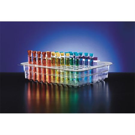 Disposable Tube Rack Disposable Tube Rack - Holds 80 16mm Tubes