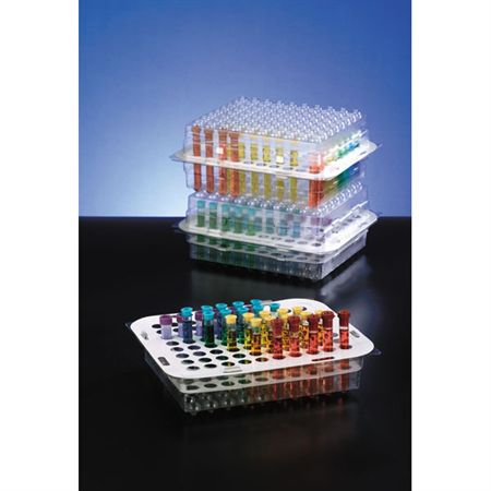 Disposable Tube Rack Disposable Tube Rack - Holds 80 16mm Tubes